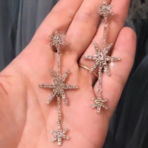 ISO Star Drop Earrings (NFS)